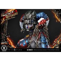 Dark Nights: Metal Estatua Museum Masterline Series 1/3 Harley Quinn Who Laughs Concept Design by Caelos D`anda Deluxe Version..