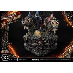 Dark Nights: Metal Estatua Museum Masterline Series 1/3 Harley Quinn Who Laughs Concept Design by Caelos D`anda Deluxe Version..