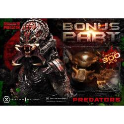 Predators Estatua Berserker Predator Deluxe Bonus Version 100 cm