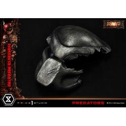Predators Estatua Berserker Predator Deluxe Bonus Version 100 cm