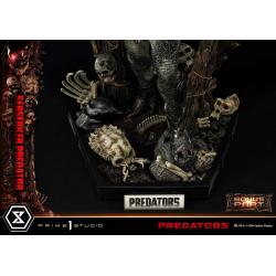 Predators Estatua Berserker Predator Deluxe Bonus Version 100 cm