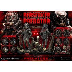 Predators Estatua Berserker Predator Deluxe Bonus Version 100 cm