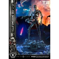 Terminator 2 Estatua Museum Masterline Series 1/3 Judgment Day T800 Endoskeleton 74 cm
