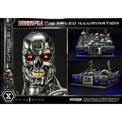 Terminator 2 Estatua Museum Masterline Series 1/3 Judgment Day T800 Endoskeleton 74 cm