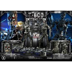 Terminator 2 Estatua Museum Masterline Series 1/3 Judgment Day T800 Endoskeleton 74 cm