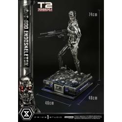 Terminator 2 Estatua Museum Masterline Series 1/3 Judgment Day T800 Endoskeleton 74 cm