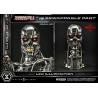 Terminator 2 Estatua Museum Masterline Series 1/3 Judgment Day T800 Endoskeleton Deluxe Bonus Version 74 cm