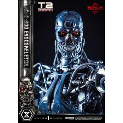 Terminator 2 Estatua Museum Masterline Series 1/3 Judgment Day T800 Endoskeleton Deluxe Bonus Version 74 cm