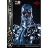 Terminator 2 Estatua Museum Masterline Series 1/3 Judgment Day T800 Endoskeleton Deluxe Bonus Version 74 cm