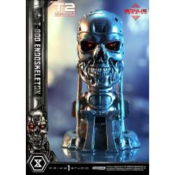 Terminator 2 Estatua Museum Masterline Series 1/3 Judgment Day T800 Endoskeleton Deluxe Bonus Version 74 cm