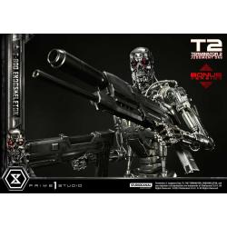 Terminator 2 Estatua Museum Masterline Series 1/3 Judgment Day T800 Endoskeleton Deluxe Bonus Version 74 cm