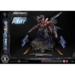 Transformers Museum Masterline Estatua Powermaster Optimus Prime Concept by Josh Nizzi Ultimate Bonus Version 99 cm