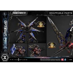 Transformers Museum Masterline Estatua Powermaster Optimus Prime Concept by Josh Nizzi Ultimate Bonus Version 99 cm