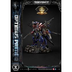 Transformers Museum Masterline Estatua Powermaster Optimus Prime Concept by Josh Nizzi Ultimate Bonus Version 99 cm