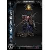 Transformers Museum Masterline Estatua Powermaster Optimus Prime Concept by Josh Nizzi Ultimate Bonus Version 99 cm