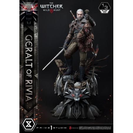 Witcher 3 Wild Hunt Estatua 1/3 Geralt von Riva 88 cm