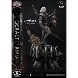 Witcher 3 Wild Hunt Estatua 1/3 Geralt von Riva 88 cm