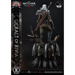 Witcher 3 Wild Hunt Estatua 1/3 Geralt von Riva 88 cm