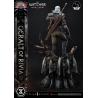 Witcher 3 Wild Hunt Estatua 1/3 Geralt von Riva 88 cm
