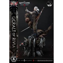 Witcher 3 Wild Hunt Estatua 1/3 Geralt von Riva 88 cm