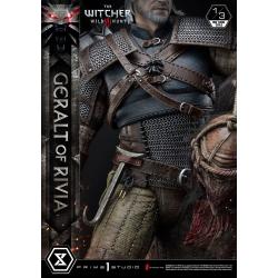Witcher 3 Wild Hunt Estatua 1/3 Geralt von Riva 88 cm