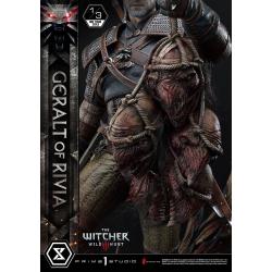 Witcher 3 Wild Hunt Estatua 1/3 Geralt von Riva 88 cm