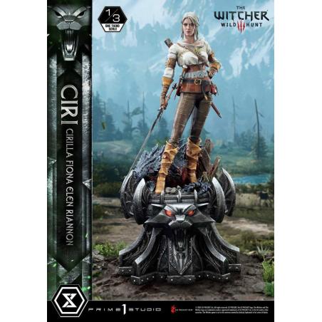 The Witcher 3: Wild Hunt Museum Masterline Estatua 1/3 Wild Hunt Ciri Fiona Elen Riannon 81 cm