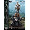 The Witcher 3: Wild Hunt Museum Masterline Estatua 1/3 Wild Hunt Ciri Fiona Elen Riannon 81 cm