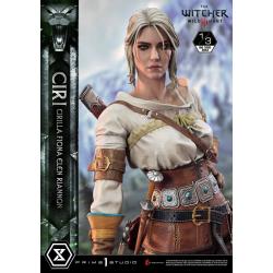 The Witcher 3: Wild Hunt Museum Masterline Estatua 1/3 Wild Hunt Ciri Fiona Elen Riannon 81 cm