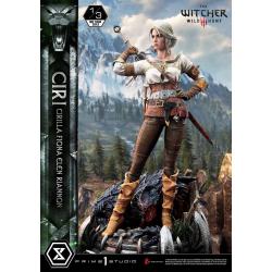 The Witcher 3: Wild Hunt Museum Masterline Estatua 1/3 Wild Hunt Ciri Fiona Elen Riannon 81 cm
