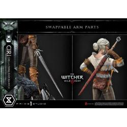 The Witcher 3: Wild Hunt Museum Masterline Estatua 1/3 Wild Hunt Ciri Fiona Elen Riannon 81 cm