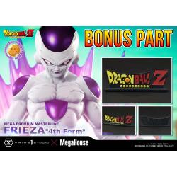 Dragon Ball Z Estatua 1/4 Frieza 4th Form Bonus Version 61 cm