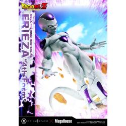 Dragon Ball Z Estatua 1/4 Frieza 4th Form Bonus Version 61 cm