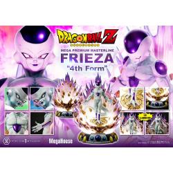 Dragon Ball Z Estatua 1/4 Frieza 4th Form Bonus Version 61 cm