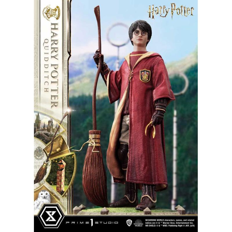 Harry Potter Estatua Prime Collectibles 1/6 Harry Potter Quidditch Edition 31 cm