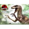 Jurassic Park Estatua Prime Collectibles 1/10 Velociraptor Jump 21 cm