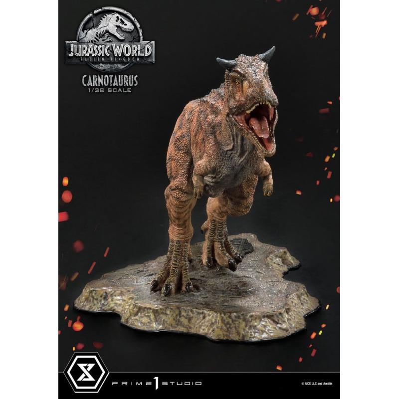 Jurassic World: Fallen Kingdom Estatua PVC Prime Collectibles 1/38 Carnotaurus 16 cm