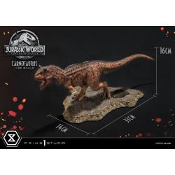 Jurassic World: Fallen Kingdom Estatua PVC Prime Collectibles 1/38 Carnotaurus 16 cm