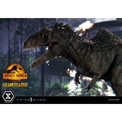 Jurassic World Dominion Estatua Prime Collectibles 1/38 Giganotosaurus Toy Version 22 cm