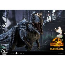 Jurassic World Dominion Estatua Prime Collectibles 1/38 Giganotosaurus Toy Version 22 cm