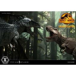 Jurassic World Dominion Estatua Prime Collectibles 1/38 Giganotosaurus Toy Version 22 cm