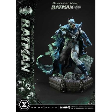 Batman Estatua Premium Masterline Series Batman Blackest Night Version 45 cm