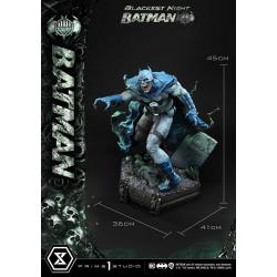 Batman Estatua Premium Masterline Series Batman Blackest Night Version 45 cm