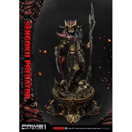 El Depredador Estatua Sengoku Predator 89 cm