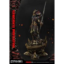 El Depredador Estatua Sengoku Predator 89 cm