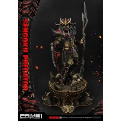 El Depredador Estatua Sengoku Predator 89 cm