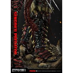 El Depredador Estatua Sengoku Predator 89 cm