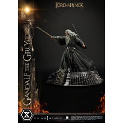 El Señor de los Anillos Estatua 1/4 Gandalf El Gris 61 cm