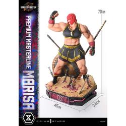 Street Fighter 6 Estatua Premium Masterline Series 1/4 Marisa 70 cm