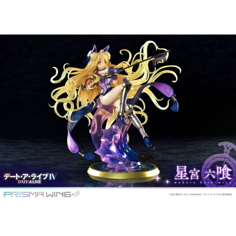 Date A Live Estatua PVC 1/7 Prisma Wing Mukuro Hoshimiya 25 cm